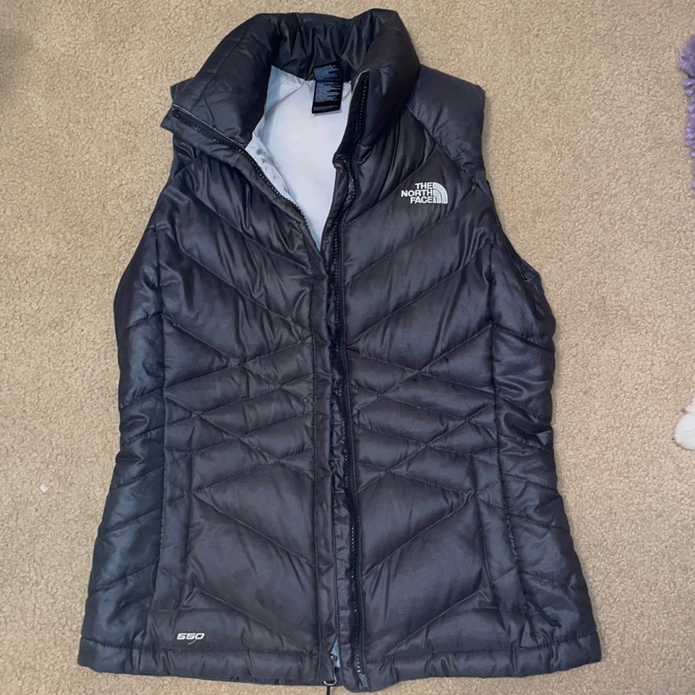 The North Face vest - 550 womens small